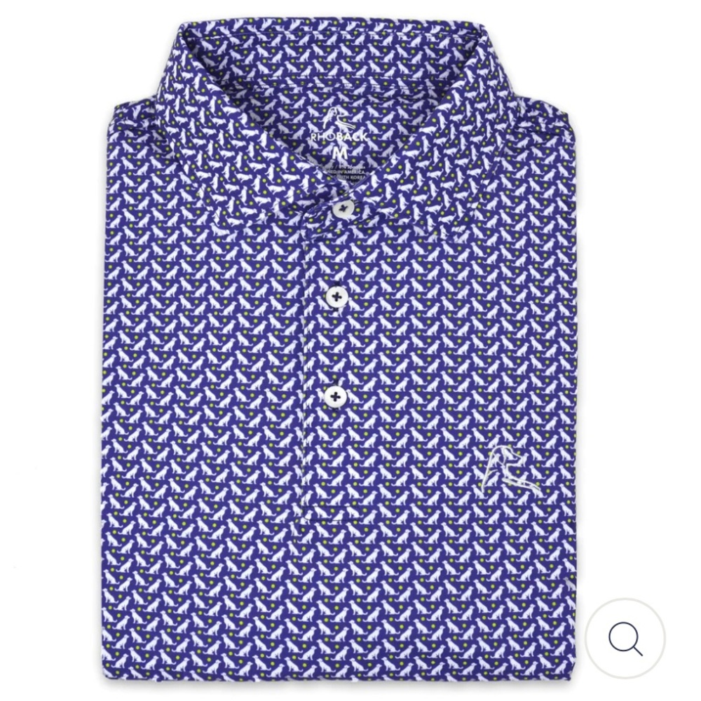 Rhoback The Sit Performance Polo NWT